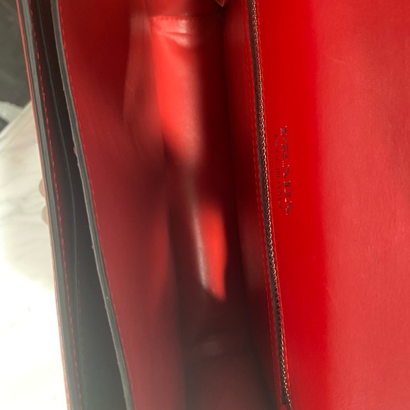Authentic red Prada Elektra bag in excellent condition with minimal wear. - Picture 15 of 15